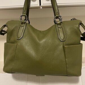 Aimee Kestenberg large leather shoulder bag.